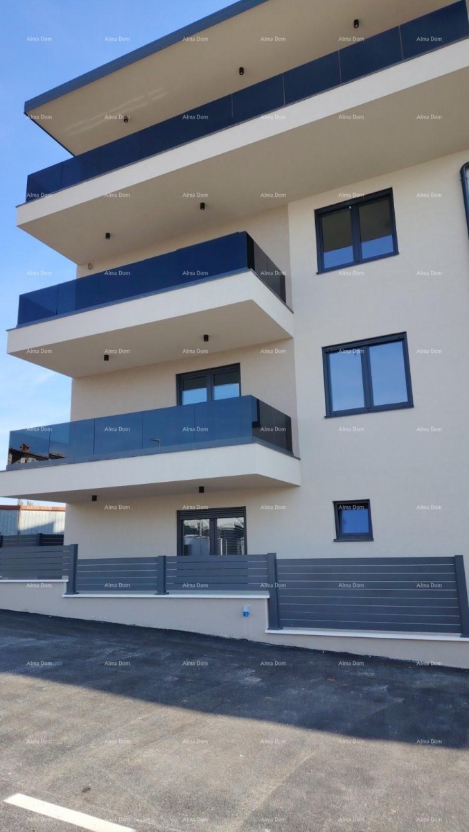 Enosobno stanovanje B3 v 3. nadstropju s KROVNIM TERASO, Vabriga! 5