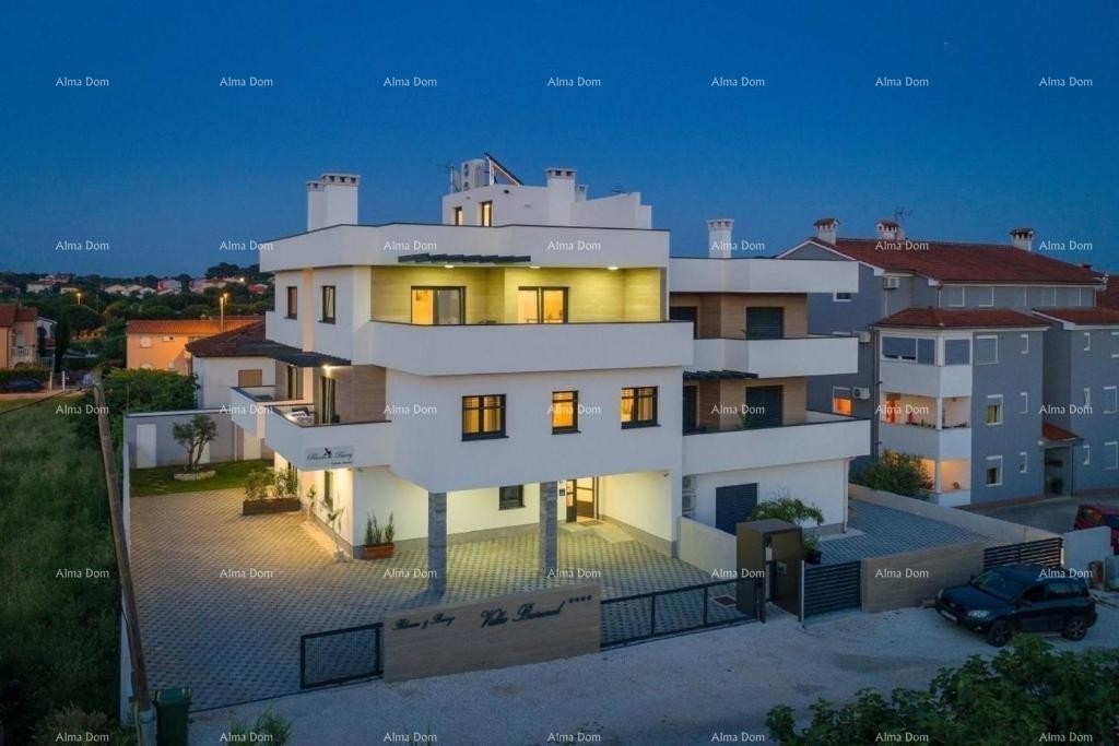 Prodaja moderne vile sa 5 zasebnih apartmana, Pula! 1