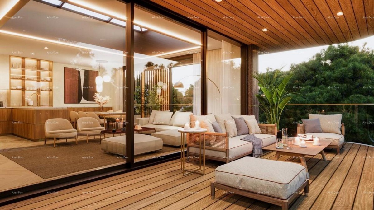 ROVINJ - stanovanje naprodaj v luksuzni rezidenci ob morju / S11 13