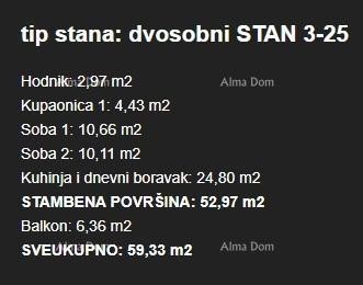 UMAG – Novogradnja! Stan v modernem stanovanjskem kompleksu, S 3-25 20
