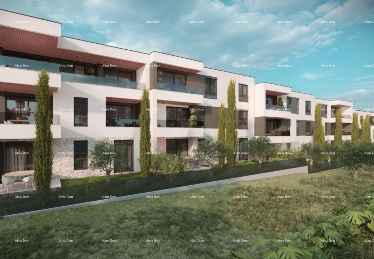 New residential project in an excellent location; Pula! S2, Z5 5