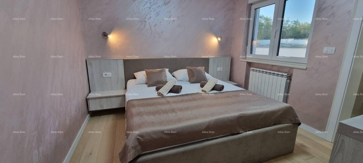 The Scar of the Town of Svetvinčenat. A Double House Surrounded by Greenery. 7