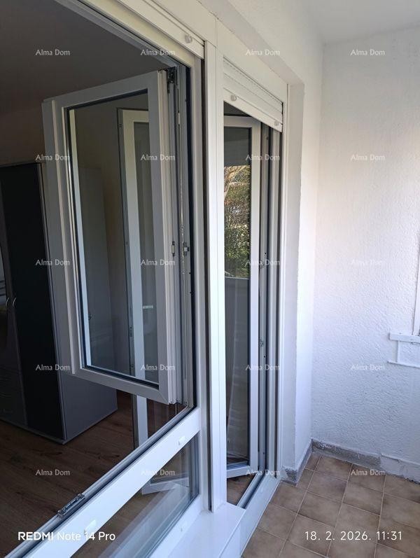 Pula, Veruda –  stan od 54 m² na odličnoj lokaciji, dvije terase 16