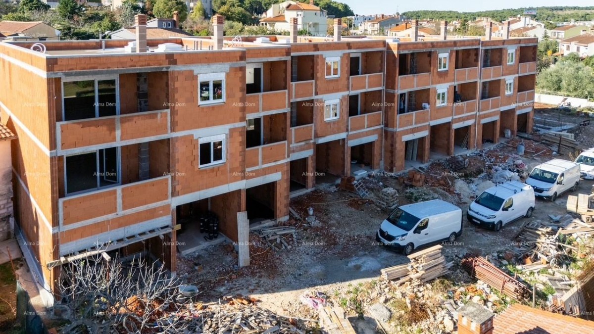 Vendita - Appartamento moderno in un nuovo complesso residenziale privato a Šijana, Pola! E-A 17