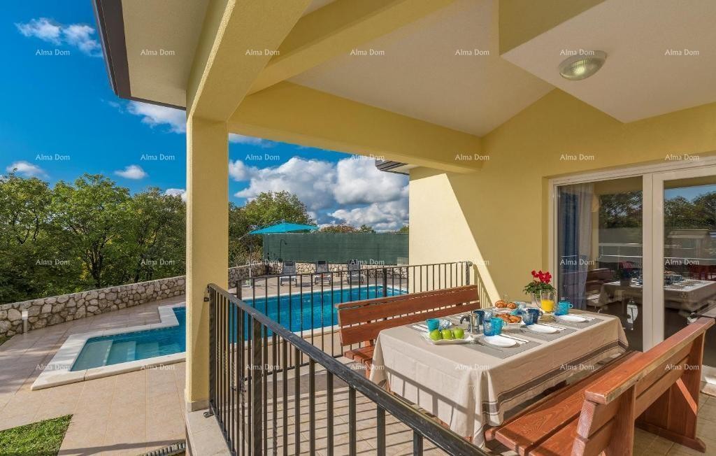 Дом отдыха с бассейном и большим садом 6