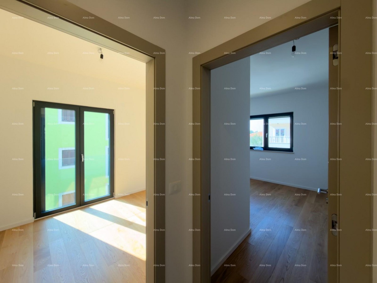 RESERVED - ПРЕМАНТУРА — квартира с садом и бассейном, 500 м от моря (101) 17