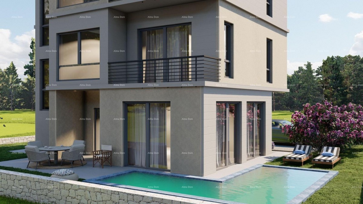 Construction has begun! A small residential building with only three apartments! 1