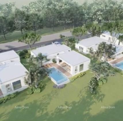 NOVOGRADNJA – Ville di lusso con piscina riscaldata nei dintorni di Labin 2
