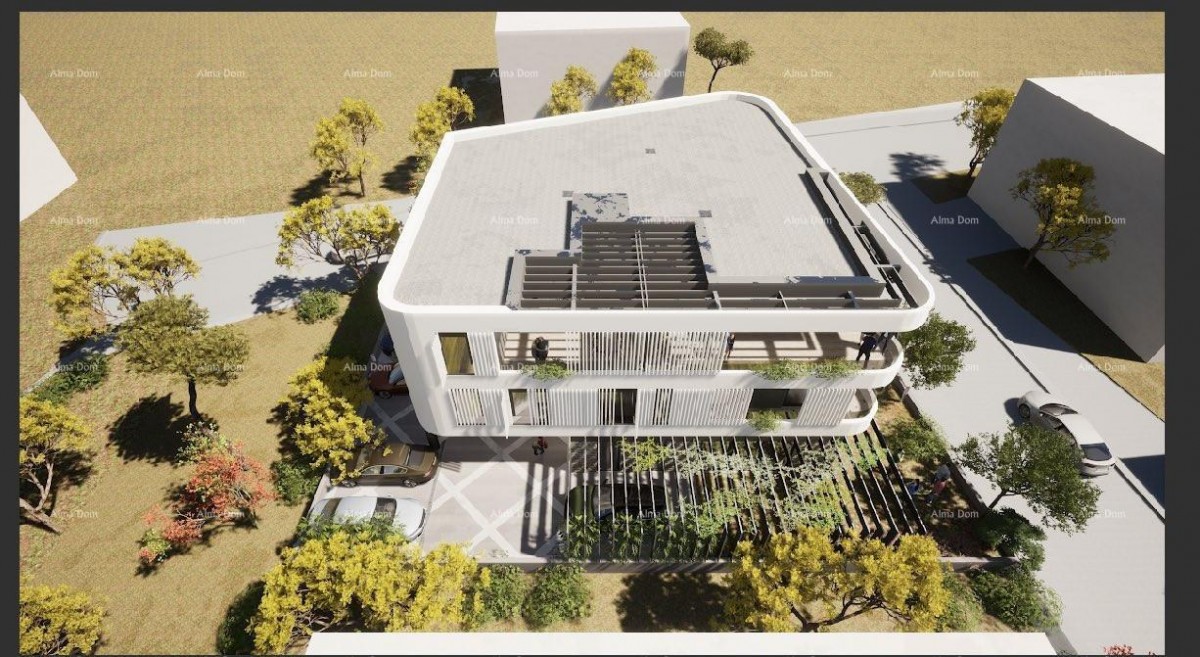 Apartments for sale in a new project, Umag 6
