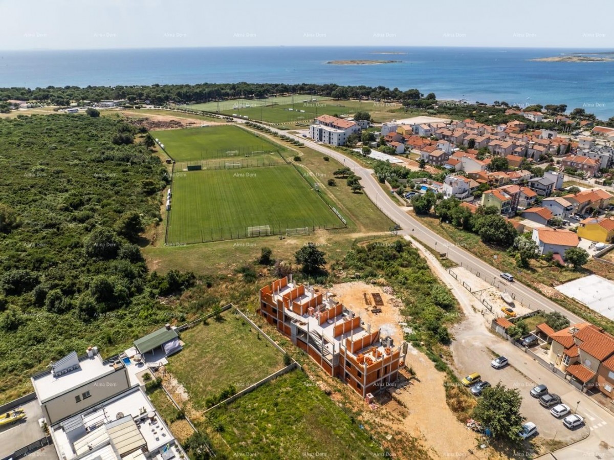 MEDULIN - Apartment in a new project / 300 m to the sea!!! (C6) 1