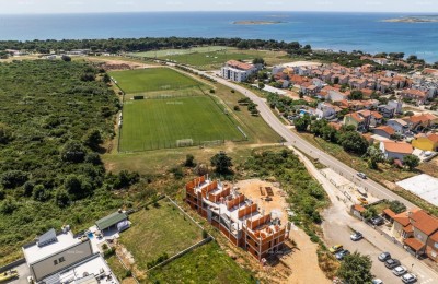 МЕДУЛИН - Квартира в новом проекте / 300 м до моря!!! (C6)