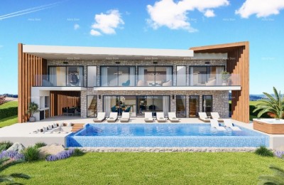 Modern villa for sale, Kaštelir.