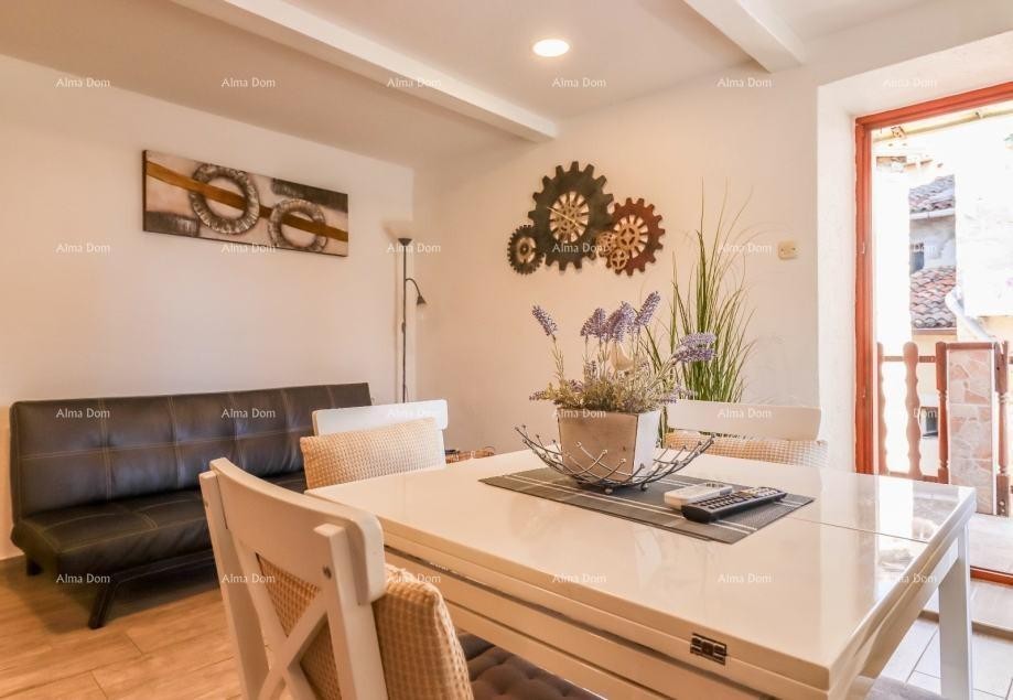 Beautiful apartment in Rovinj – 55 m², two-story, with a view of the old town 5