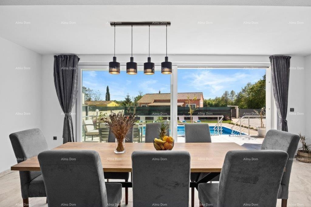 Роскошная вилла с бассейном на продажу – Истрия, окрестности Барбана 21