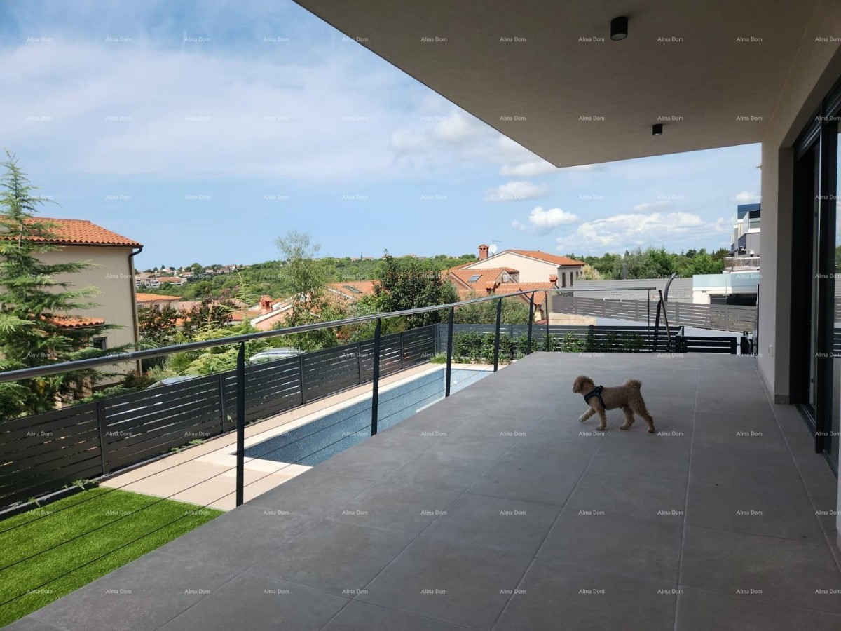 Luksuzno stanovanje s bazenom, novogradnja --Banjole, Volme! 7