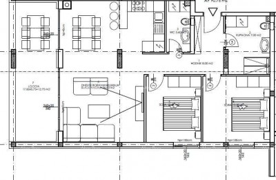 Novi stambeni projekt- prodaja stanova na odličnoj lokaciji, Pula!