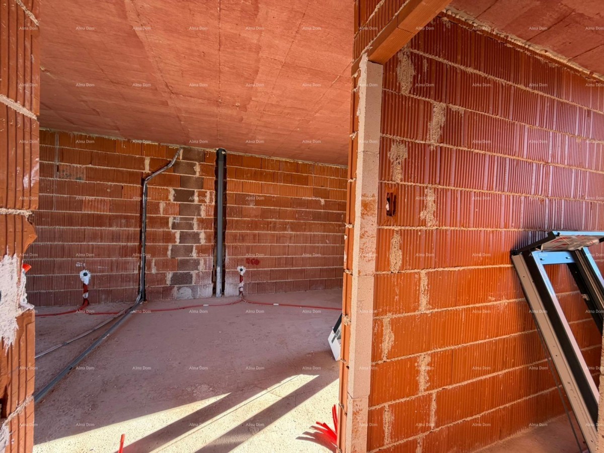 Prodaja modernih stanov v novem stanovanjskem projektu, pogled na morje, Štinjan, B4 30