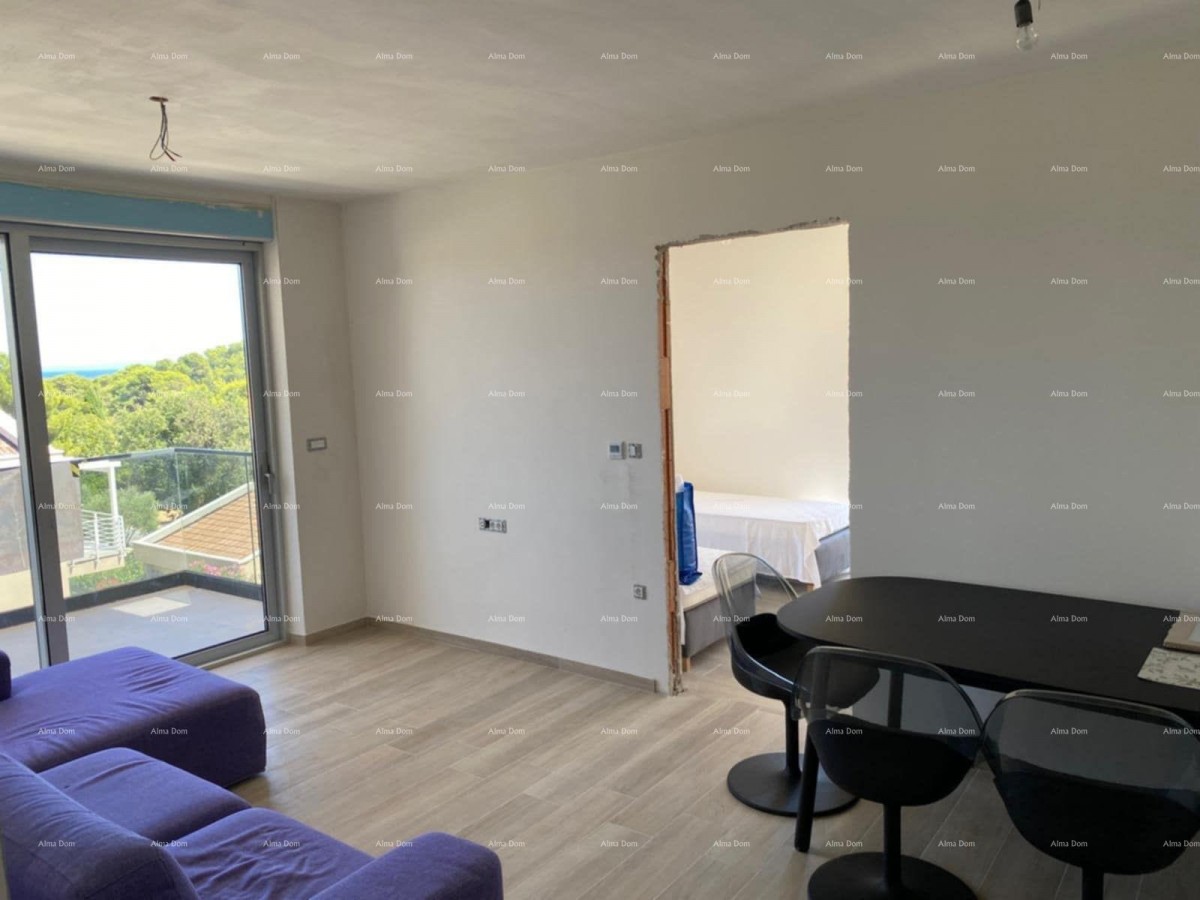 Istria. New Construction. We are selling an apartment with a sea view – Ližnjan 20
