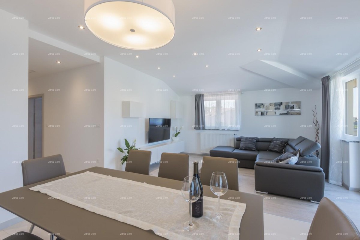 Close to Medulin hotels, furnished and ready-to-move-in apartment. 9