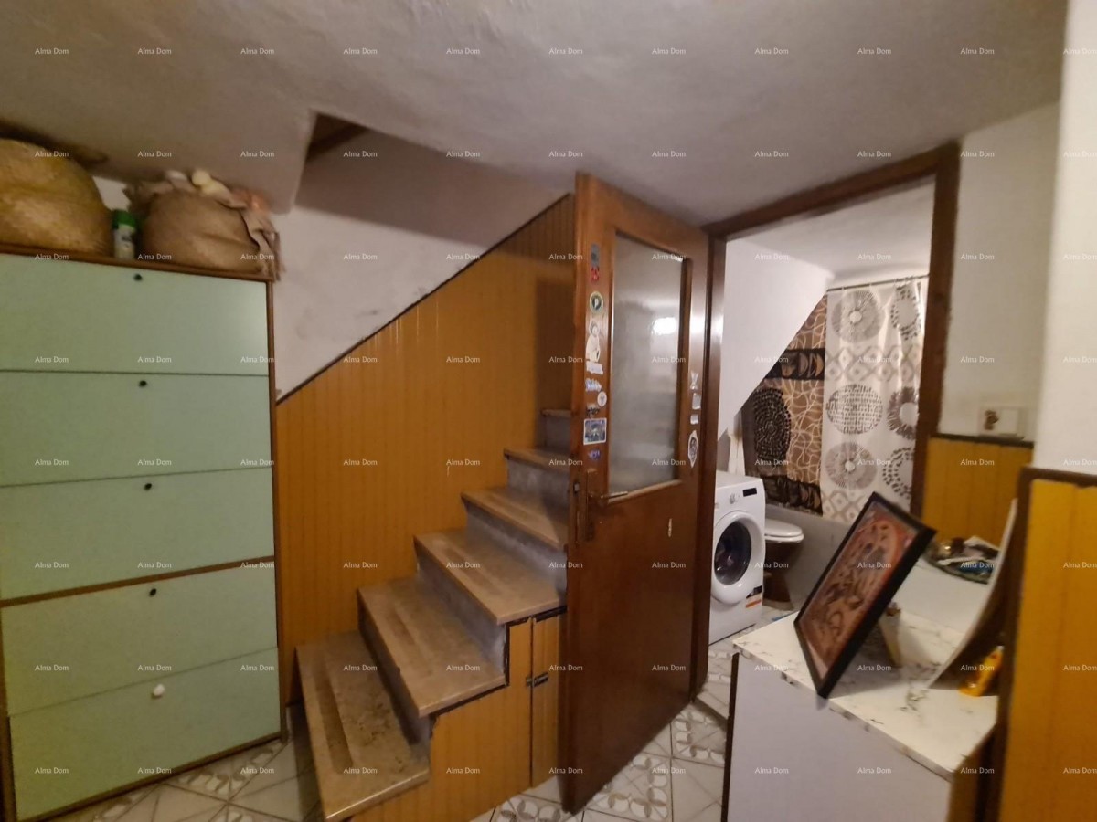 VODNJAN – KAMENA KUĆA 85 m² S POGLEDOM NA MORE 6