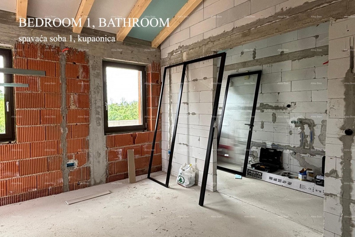 Casa in costruzione con piscina in vendita - Bale, dintorni 15