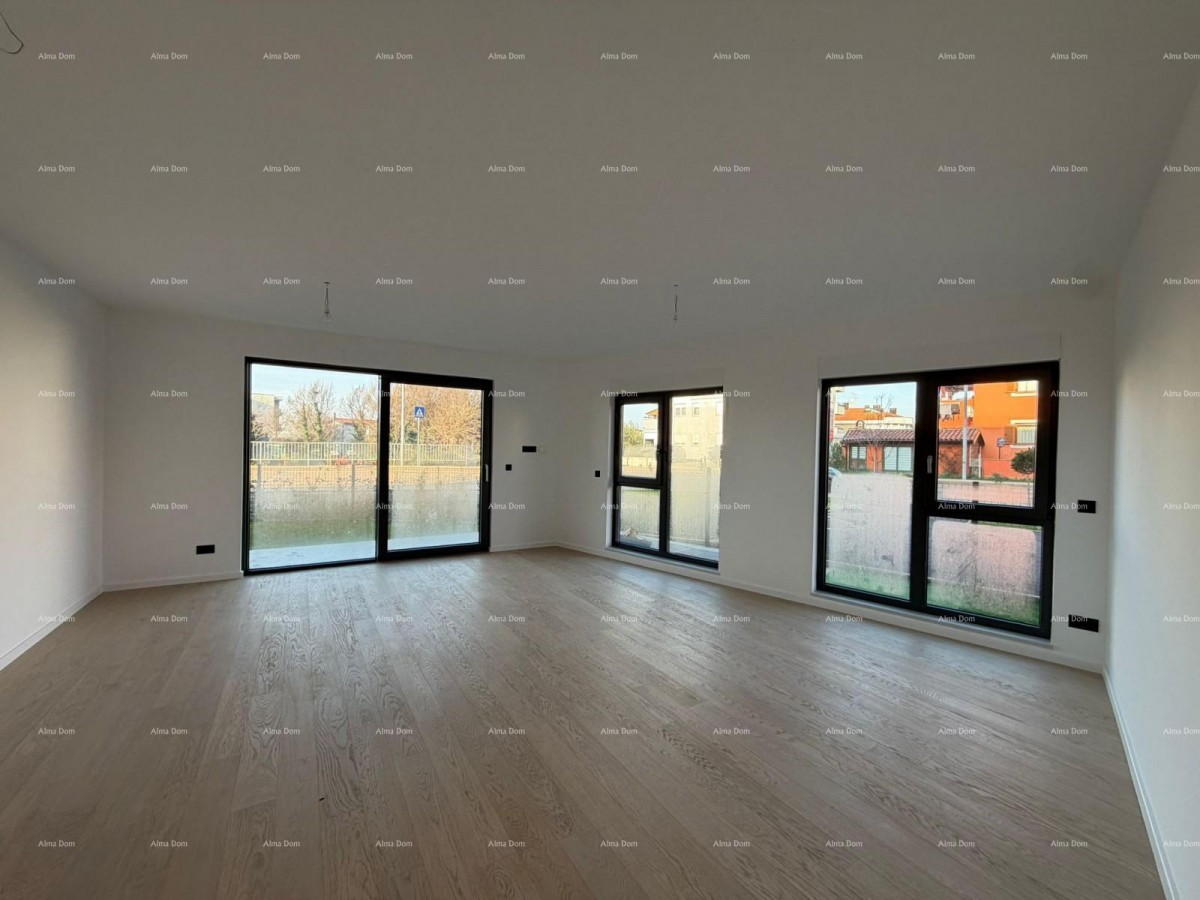 UMAG – Nuova Costruzione! Appartamento con giardino e terrazza in un moderno complesso residenziale, 0-16 25