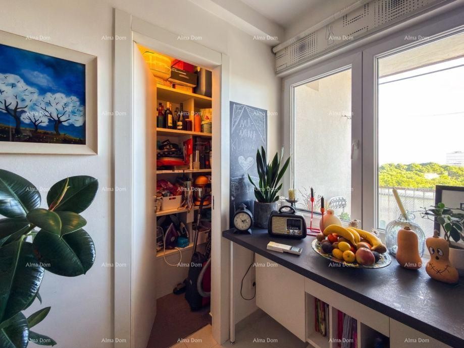 Пула, Веруда, оборудованная квартира с панорамным видом 6