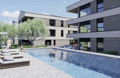 Vendita di appartamenti in nuova costruzione moderna con piscina comune, Fažana! B3