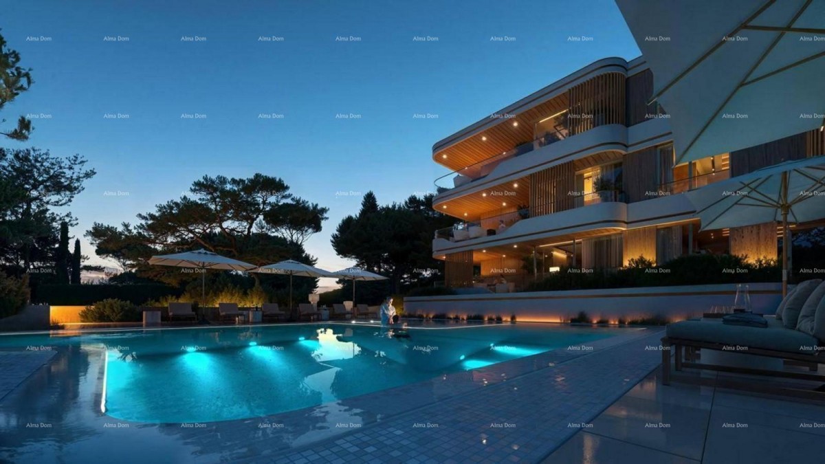 ROVINJ - sale of an apartment in a luxury residence by the sea / S5 5