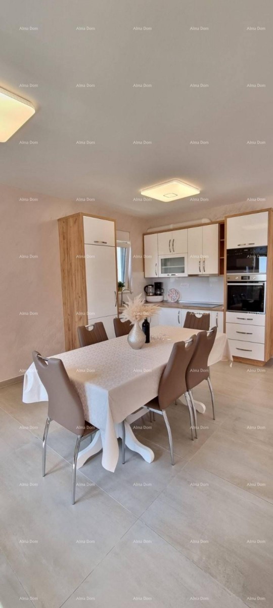 The Scar of the Town of Svetvinčenat. A Double House Surrounded by Greenery. 6