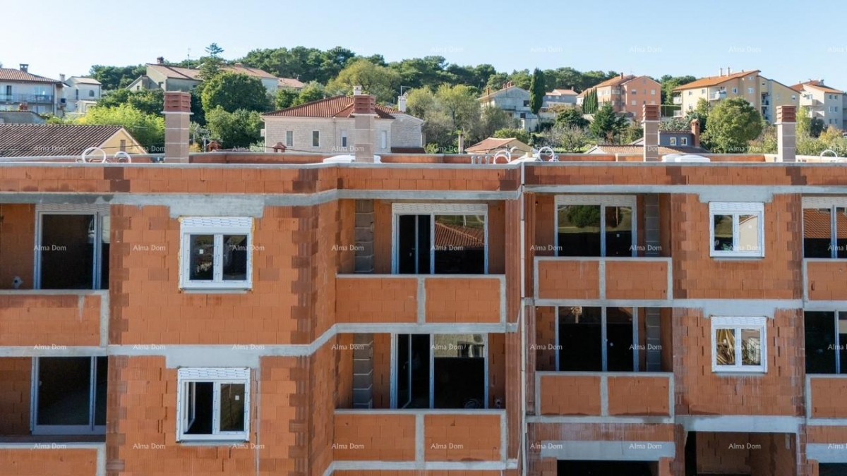 Vendita - Appartamento moderno in un nuovo complesso residenziale privato a Šijana, Pola! E-C 13