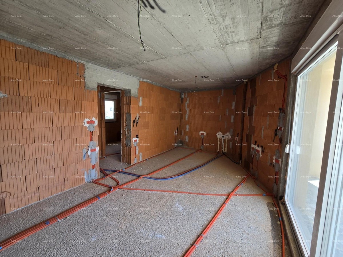 Prodaja - stan s terasom v novem stanovanjskem projektu, Ližnjan! S4 13