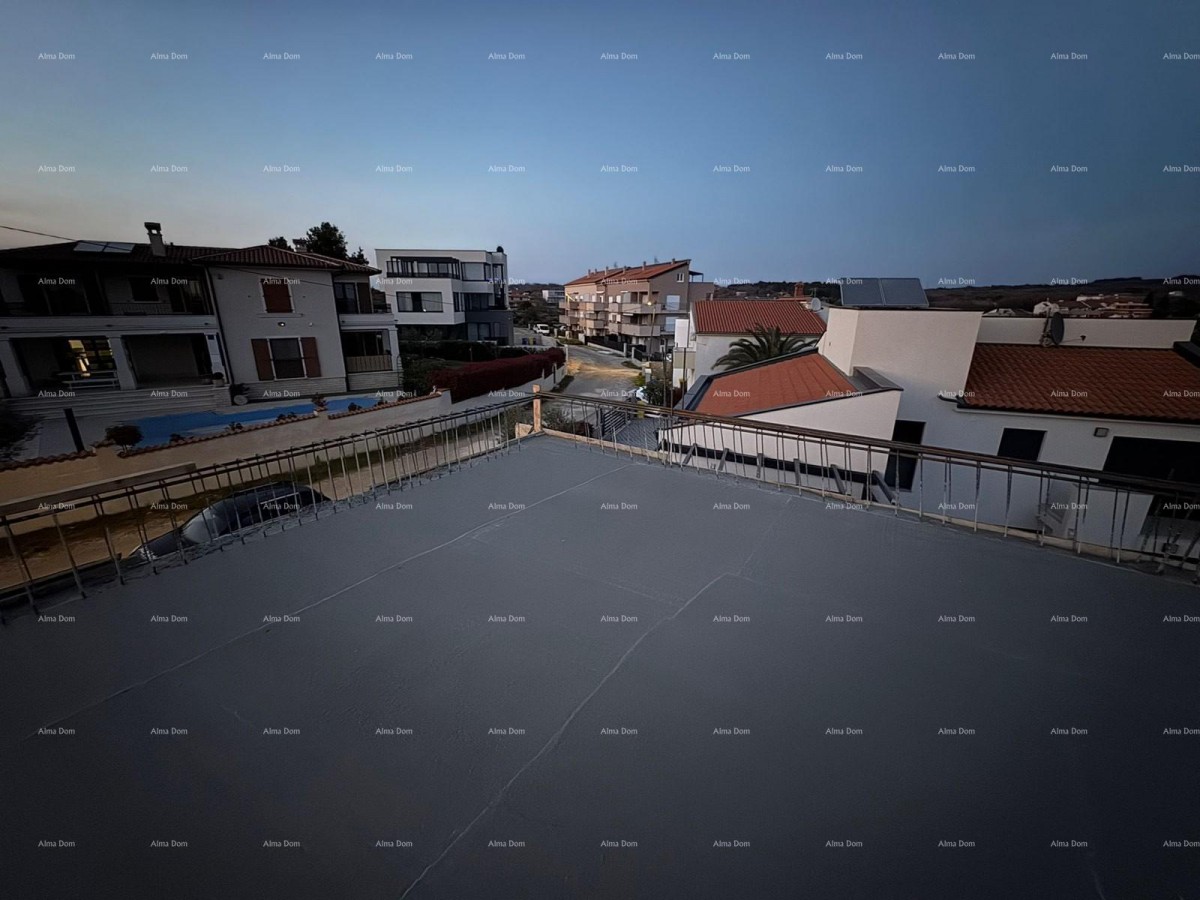 Mukalba, Medulin, Prodaja kuće u roh-bau fazi s pogledom na more 5