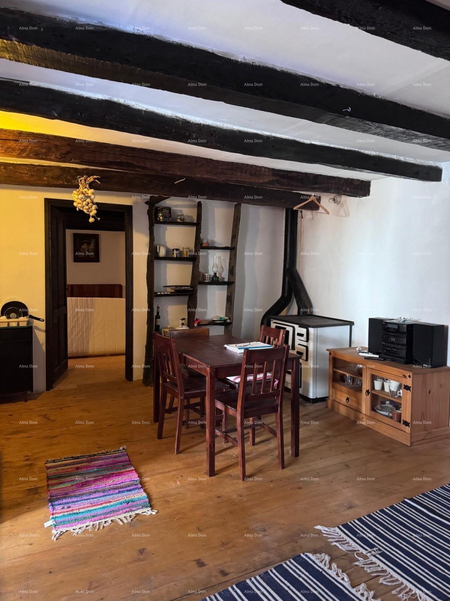 Pazin – stara kamena hiša v srcu Istre, 79 m² 7
