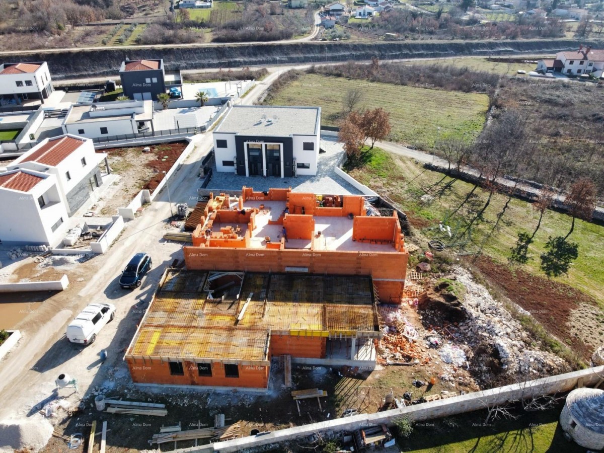 Stanovanje v izgradnji S1/1, KANFANAR 24