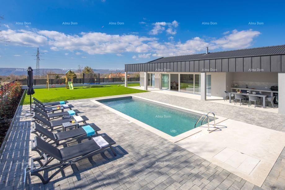 Modern Villa with Pool Near Labin and Raša 1