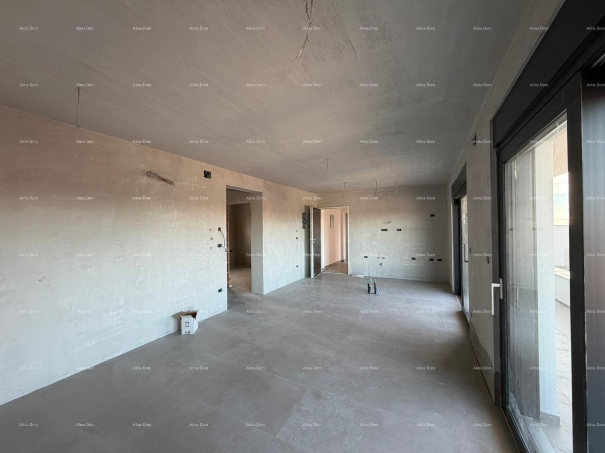 Продажа квартиры в новостройке с видом на море, Умаг, 10