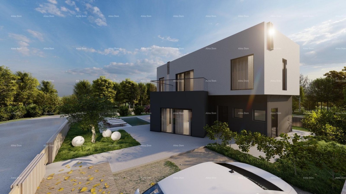 Građevinsko zemljište s projektom – Valbandon, 450 m² 7