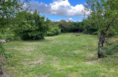 Prodaje se  građevinsko zemljište, 1137 m2,  Kanfanar