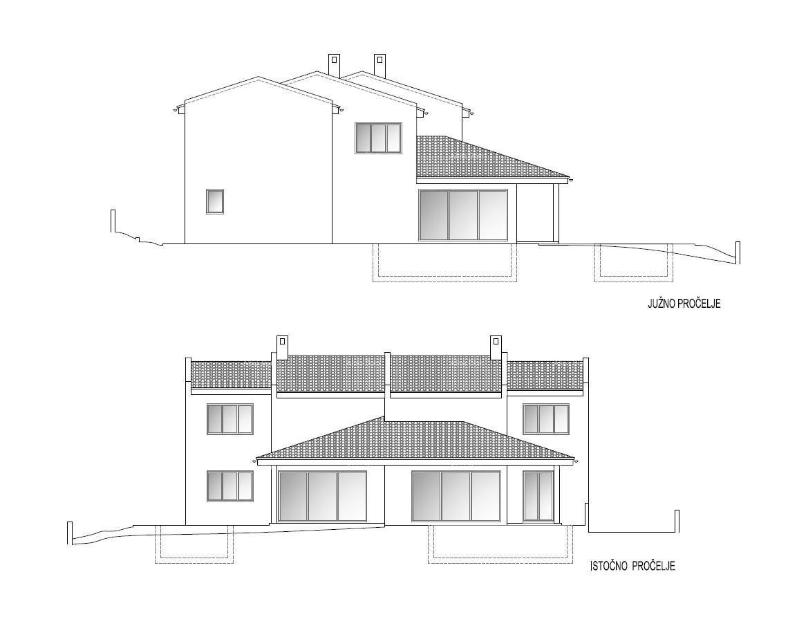 Modern duplex villa with swimming pool for sale, Kožljani, Barban! 1