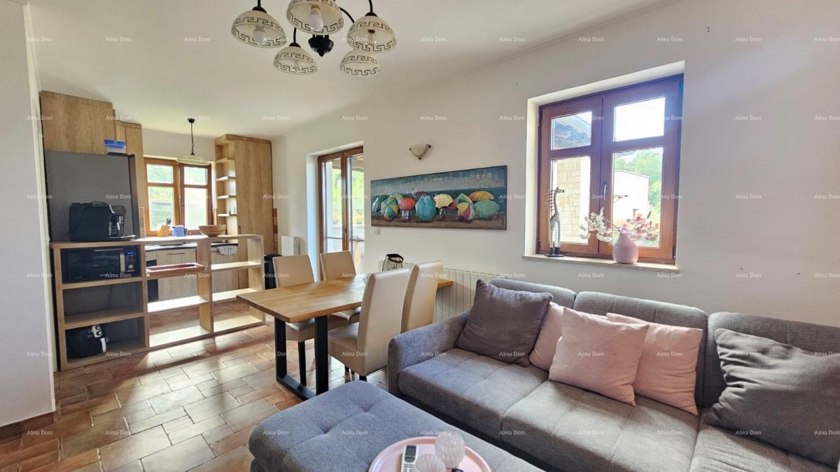 Просторный дом с бассейном в Светом Ловрече - идеальный дом для семьи 13