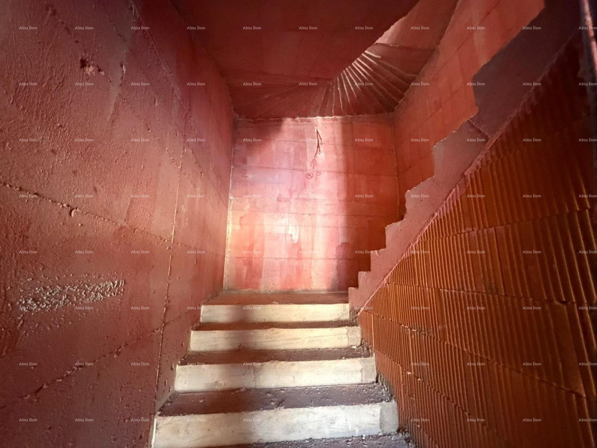 Продажа - квартира на первом этаже в новом жилом комплексе, Вальдебек, Пула! Zg6 S2 12