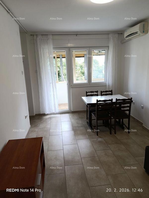 Pula, Veruda –  stan od 54 m² na odličnoj lokaciji, dvije terase 5