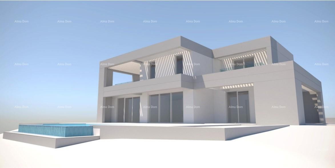 Project for a new build villa in Medulin! 3