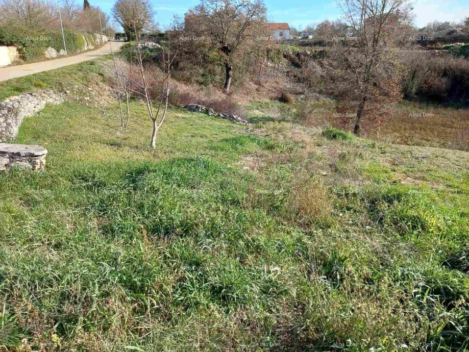 Prodaje se građevinsko zemljište 4375 m2, Kanfanar 3