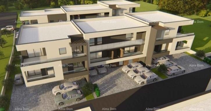 Appartamenti in vendita in un nuovo complesso residenziale, Pola 2