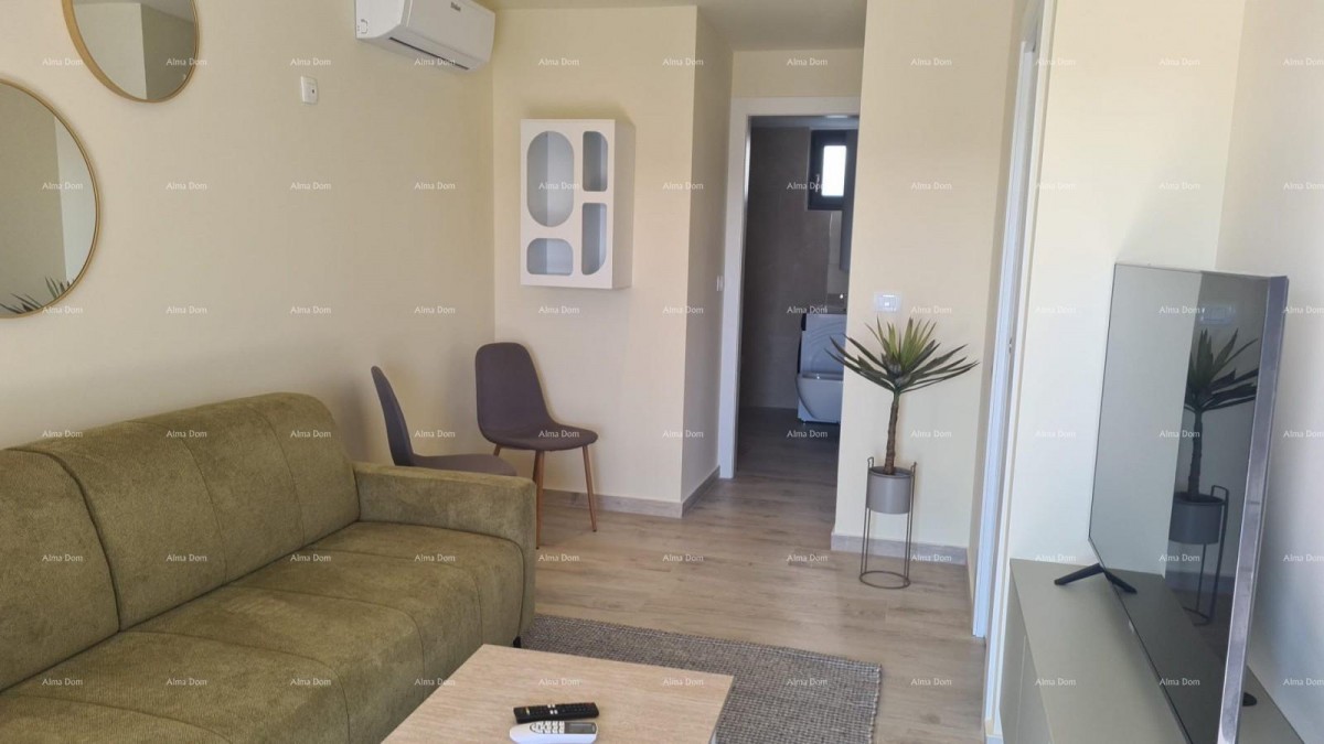 Modern apartment with parking space and storage in block F, near Umag! 15