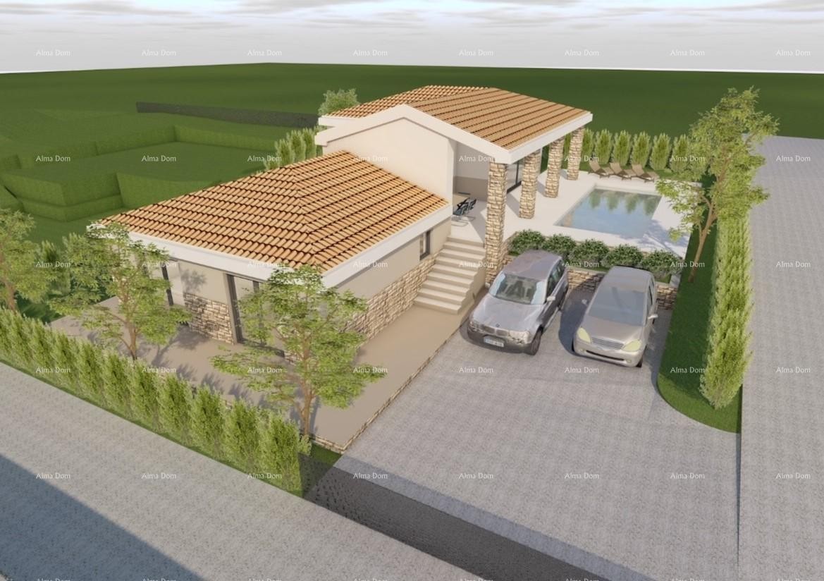Vendita di terreno edificabile con progetto,BIBIĆI!! 5