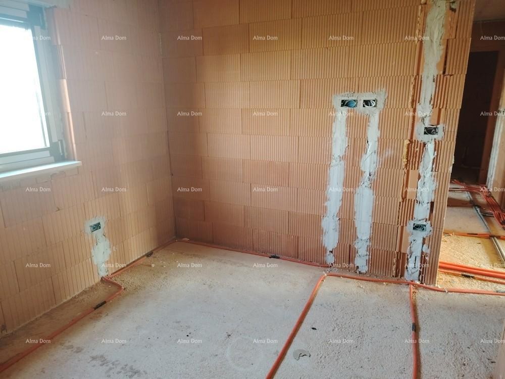 Трехкомнатная квартира с большой террасой 9