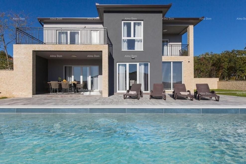 Villa con piscina vicino a Labin 2